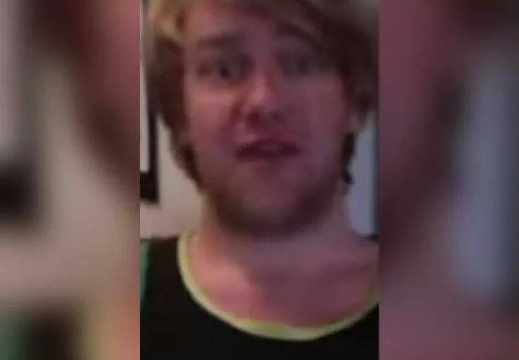 Crazy Stochastic Terrorist Poses A Journalist and Poses a Grave Threat To Females Of The Adult Industry